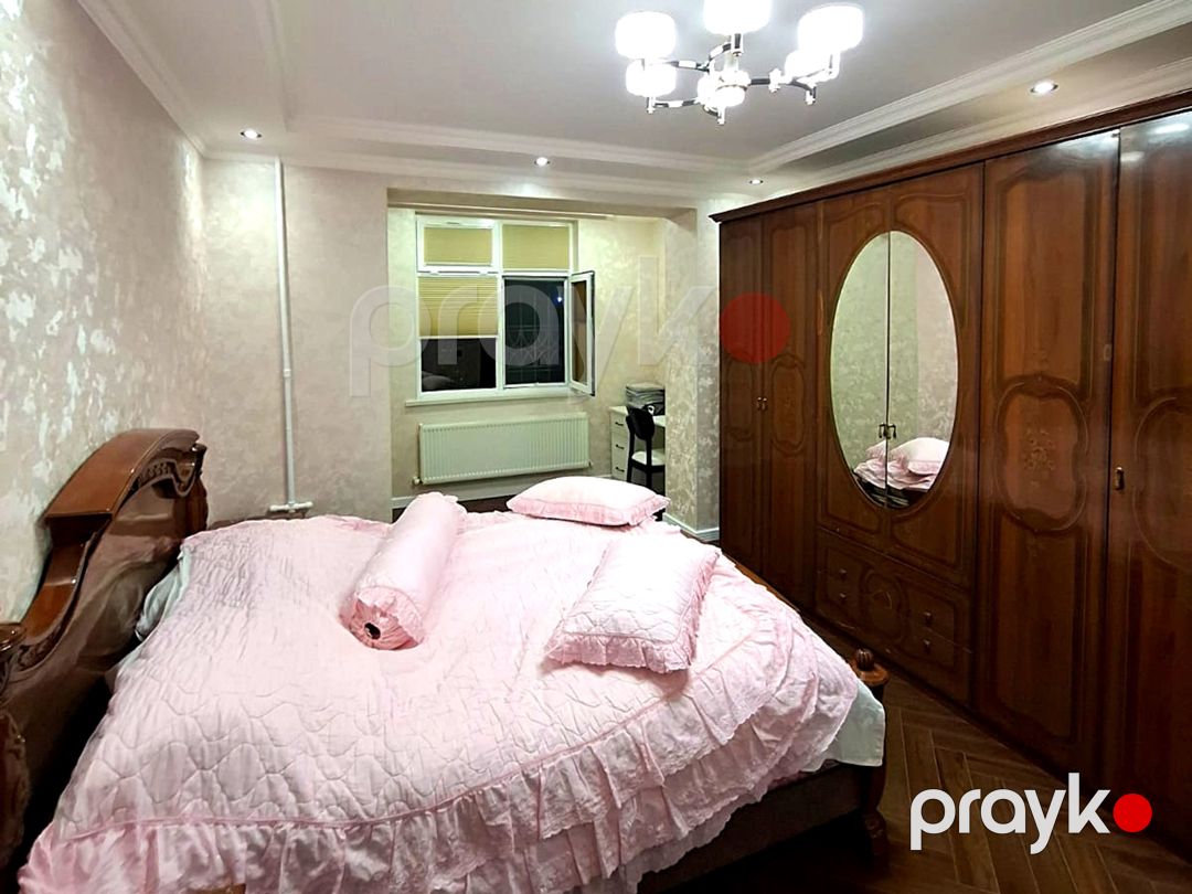 Satılır 3 otaqlı köhnə tikili 90 m² — Mənzil, Bakı (9)