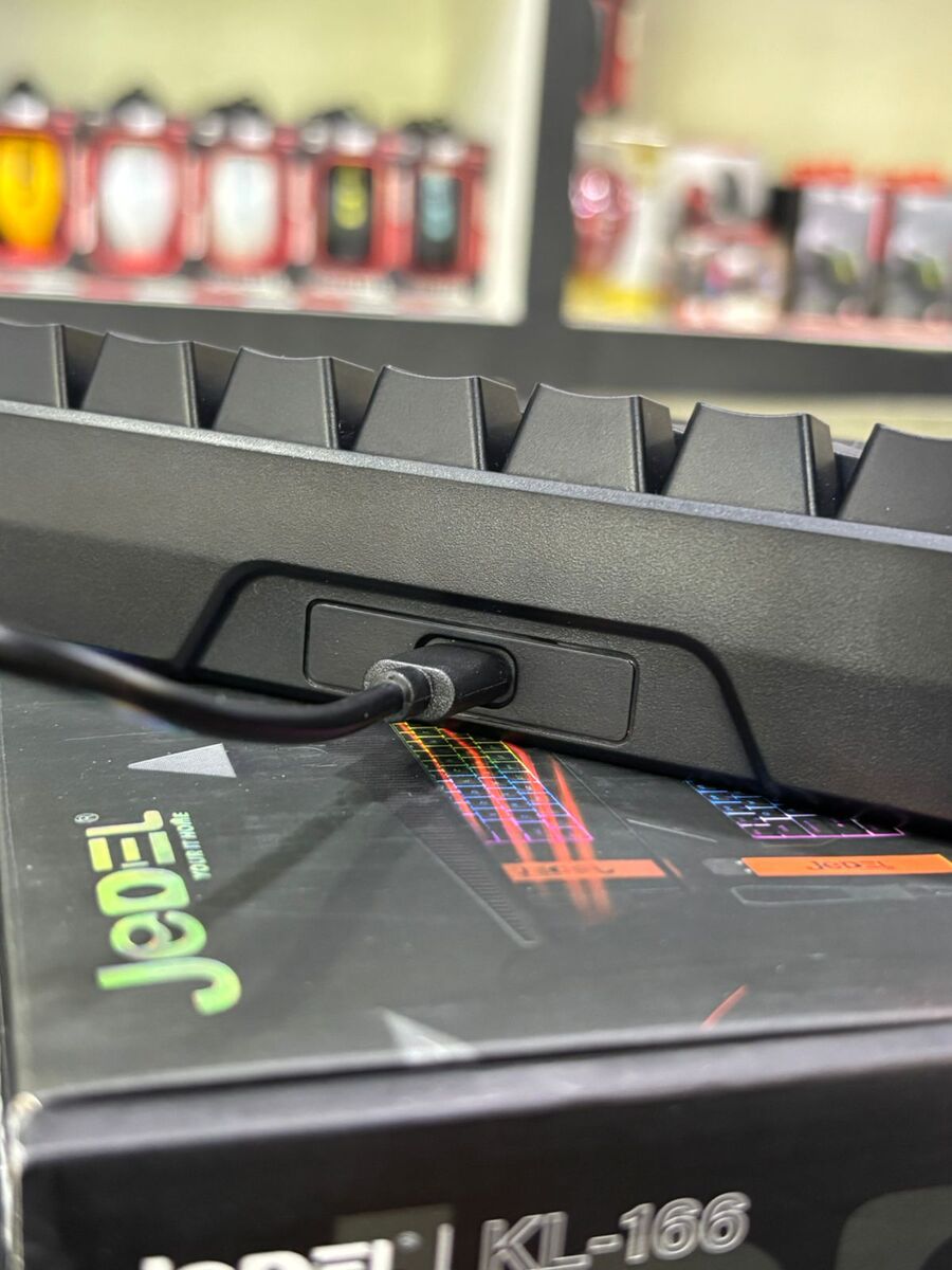 Jedel KL166 Mexaniki klaviatura 60% — Elektronika, Bakı (12)