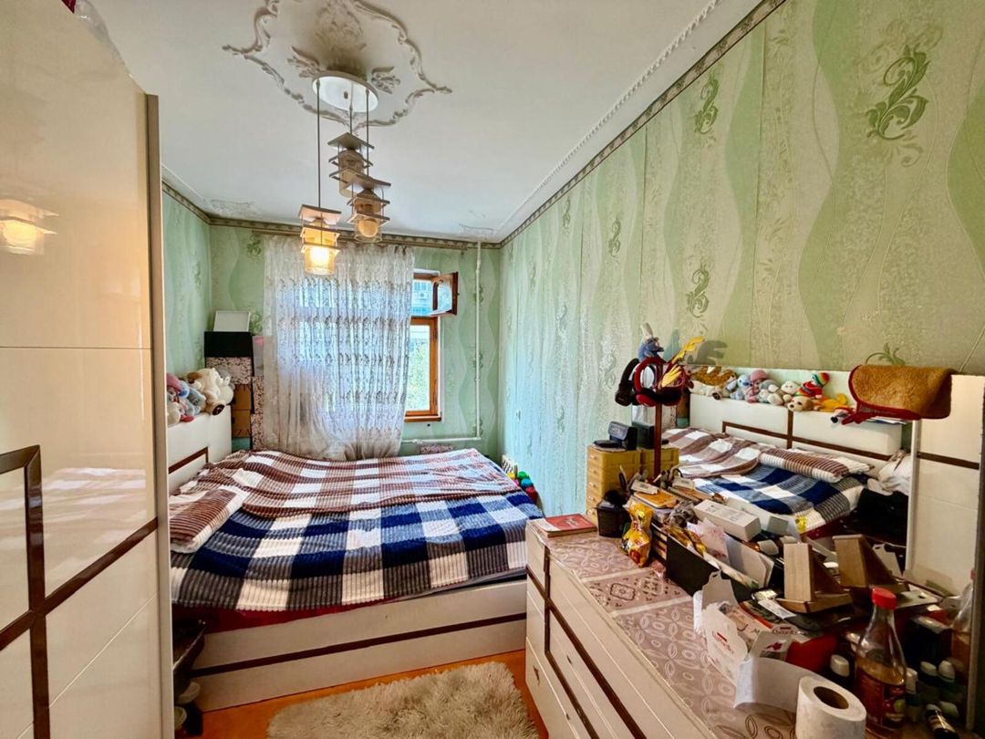 Satılır 4 otaqlı köhnə tikili 100 m² — Mənzil, Bakı (8)