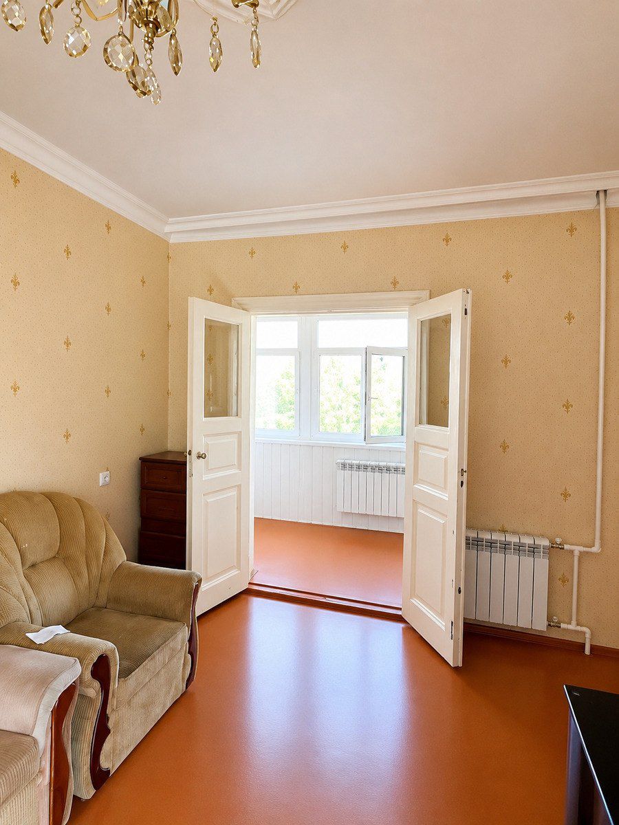 Satılır 1 otaqlı köhnə tikili 34 m² — Mənzil, Bakı (2)