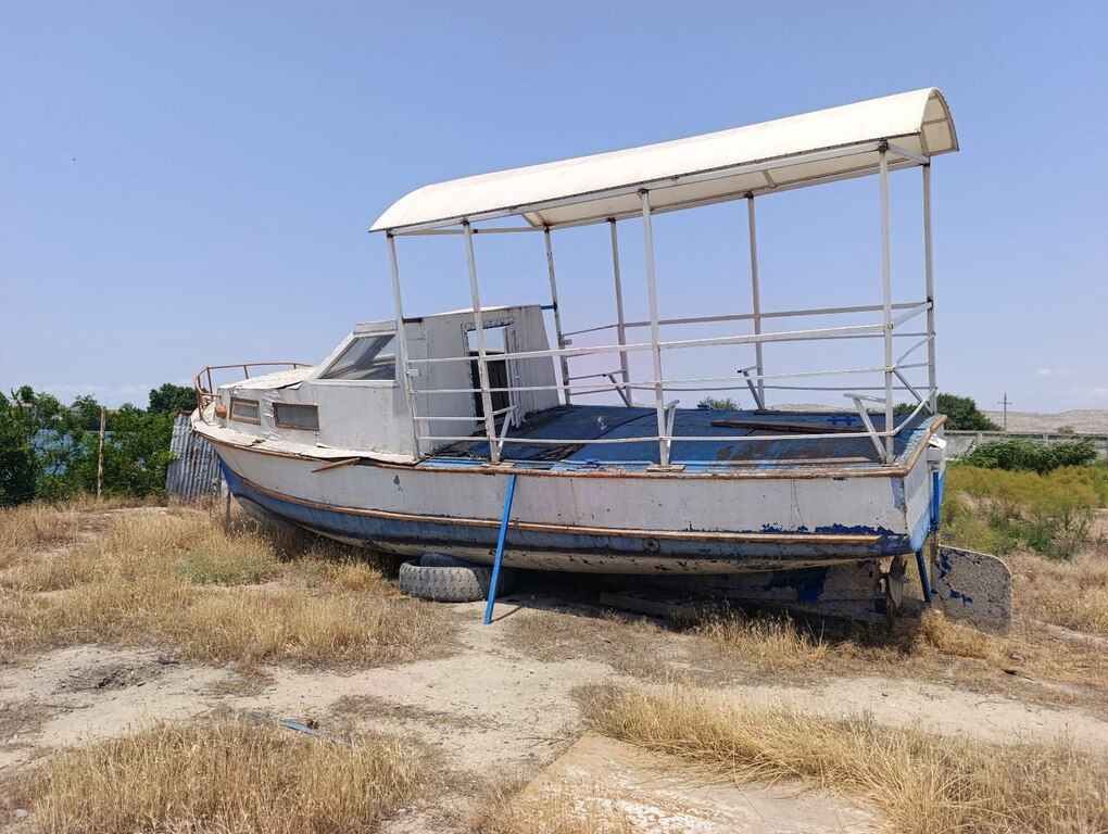 Gəmi — Su nəqliyyatı, Mingəçevir (2)