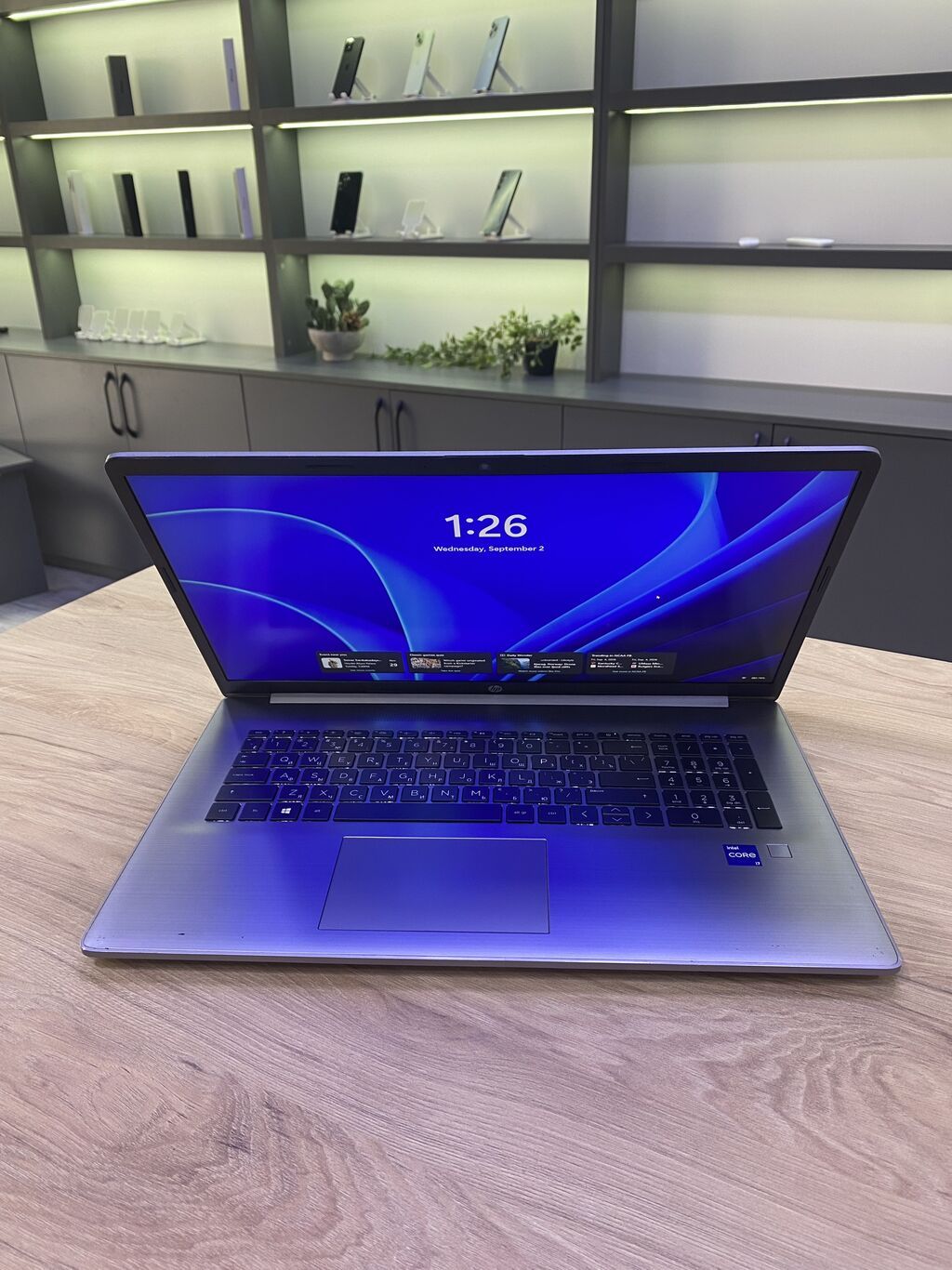 İşlənmiş HP Pavilion, 17.3 Intel Core i7, 512 GB, Ünvandan götürmə, Ödənişli çatdırılma, Rayonlara çatdırılma — HP, Bakı (6)