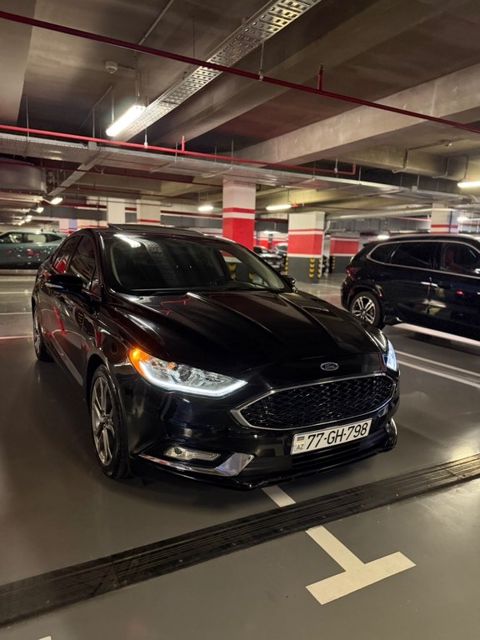 Ford Fusion (North America), 1.5 L, 2017 il, 119 000 km — Bakı