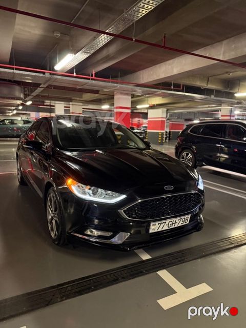 Ford Fusion (North America), 1.5 L, 2017 il, 119 000 km