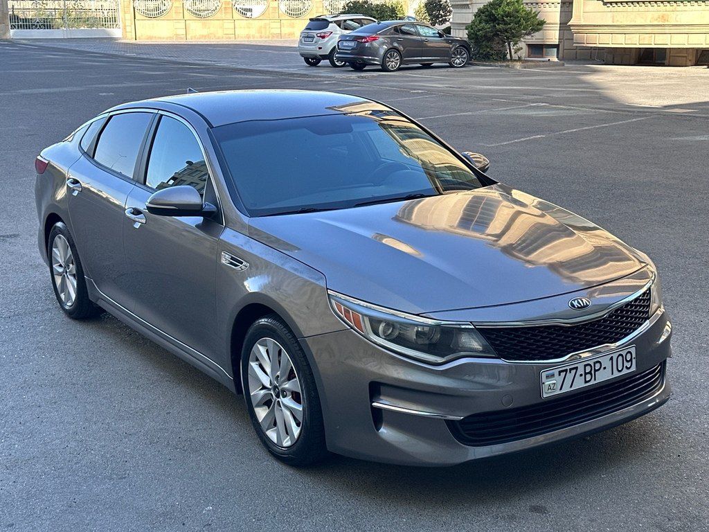 Kia Optima, 1.6 L, 2016 il, 243 011 km — Avtomobillər, Bakı (2)