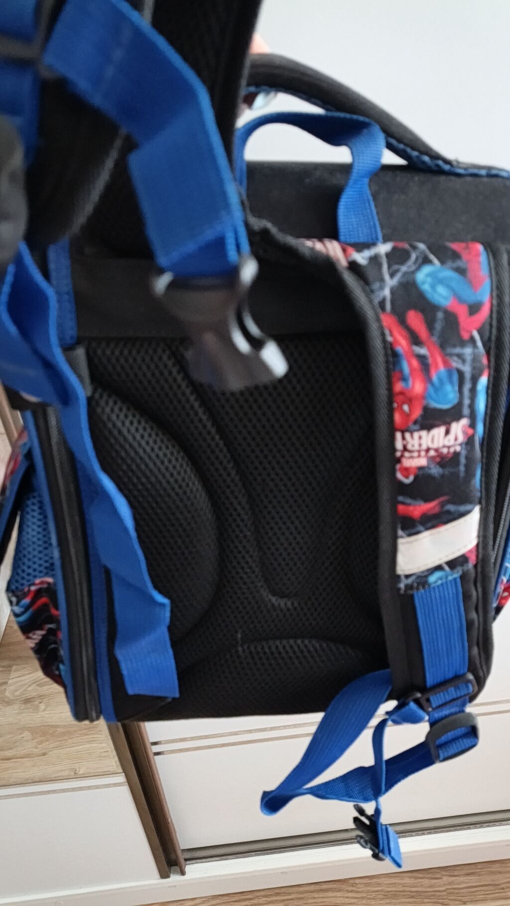 Uşaq üçün “Spider-Man 3” mövzulu məktəb çantası - Rəsmi — Sırt çantaları, ranelər, çantalar, Bakı (2)