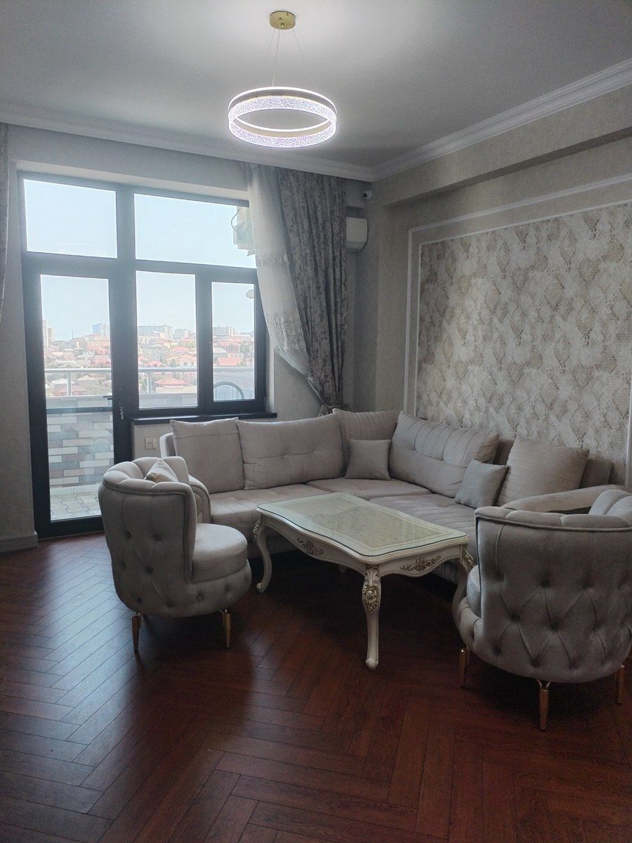 Satılır 3 otaqlı yeni tikili 102 m² — Mənzil, Bakı (5)