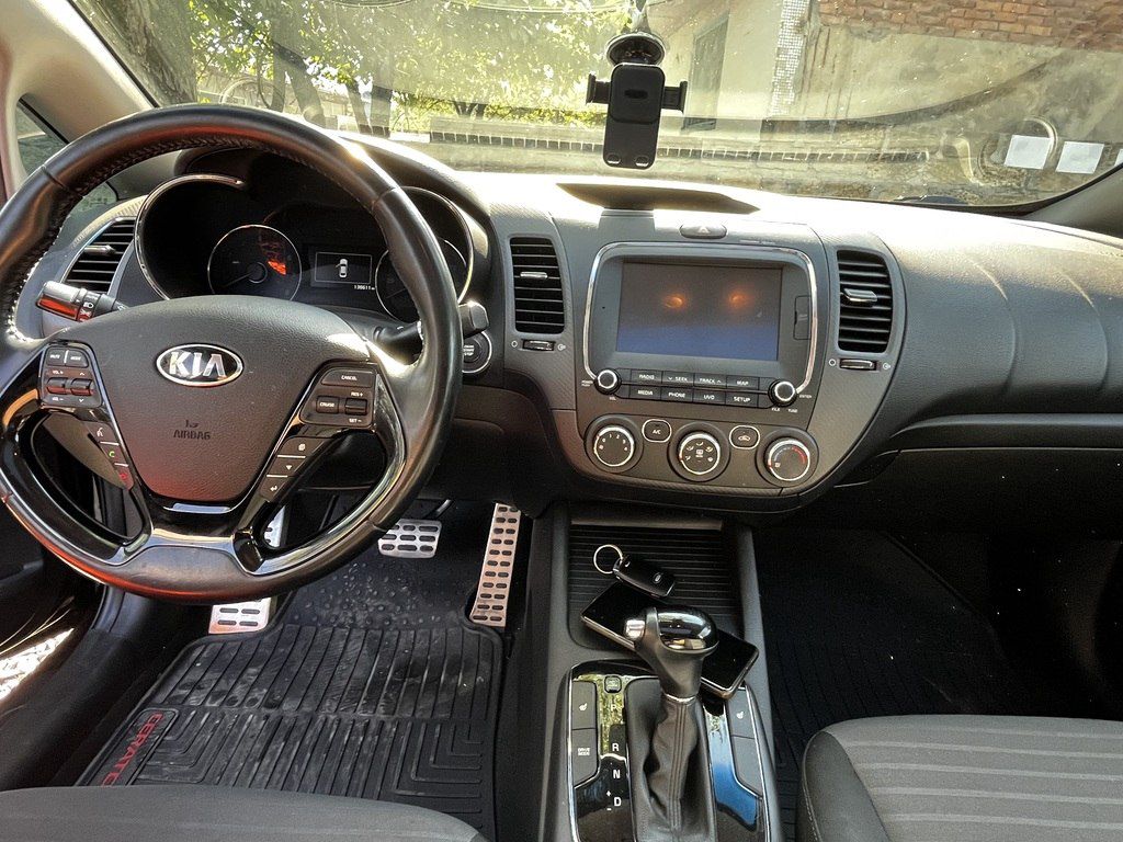 Kia Forte, 2.0 L, 2017 il, 223 490 km — Avtomobillər, Qəbələ (7)