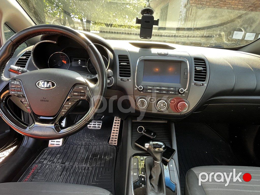 Kia Forte, 2.0 L, 2017 il, 223 490 km — Avtomobillər, Qəbələ (7)