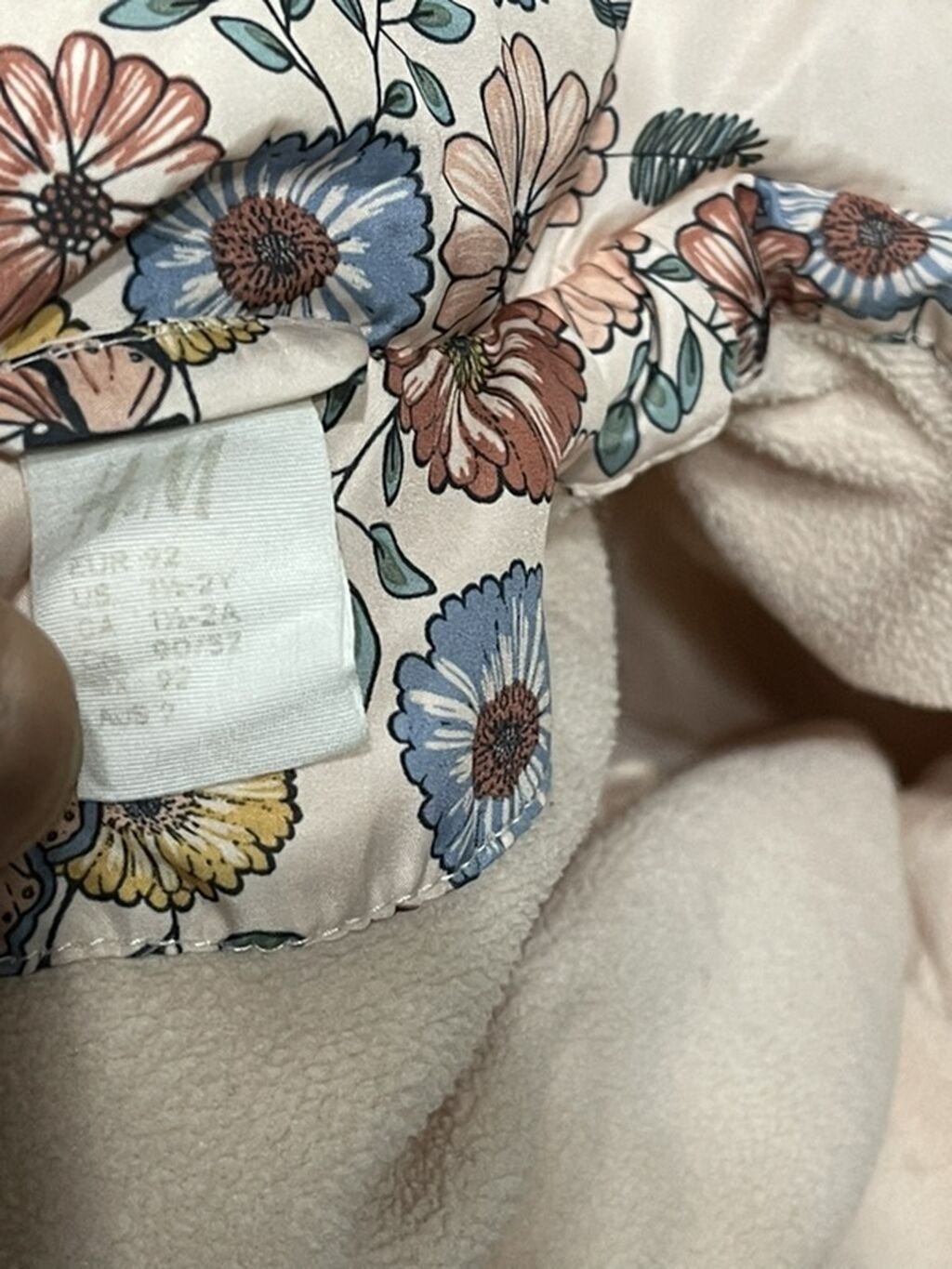 Kurtka, Qız üçün, 1 - 2 yaş, H&M — Uşaq geyimi, Digah (2)