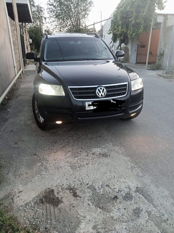 Volkswagen Touareg, 3.2 L, 2004 il, 250 000 km — Avtomobillər, Bakı (8)