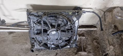 "Hyundai Tucson 2016-2018" Radiator dəsti D3 — Bakı