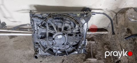 "Hyundai Tucson 2016-2018" Radiator dəsti D3
