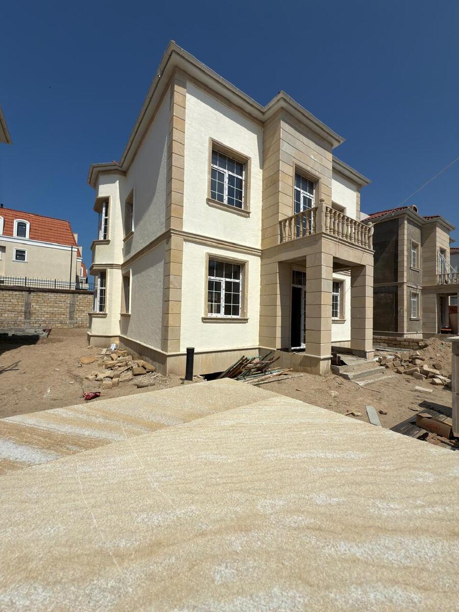 Satılır 7 otaqlı həyət evi/bağ evi 400 m² — Ev, villa, Bakı (5)