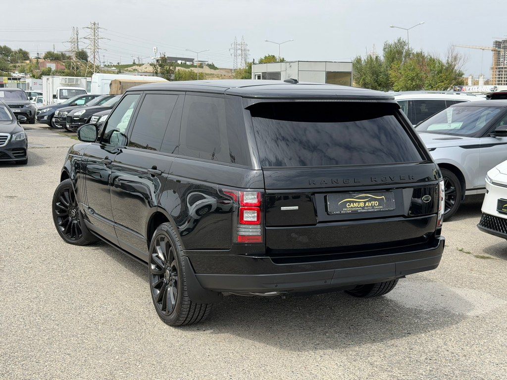 Land Rover Range Rover, 3.0 L, 2015 il, 112 000 km — Avtomobillər, Bakı (7)