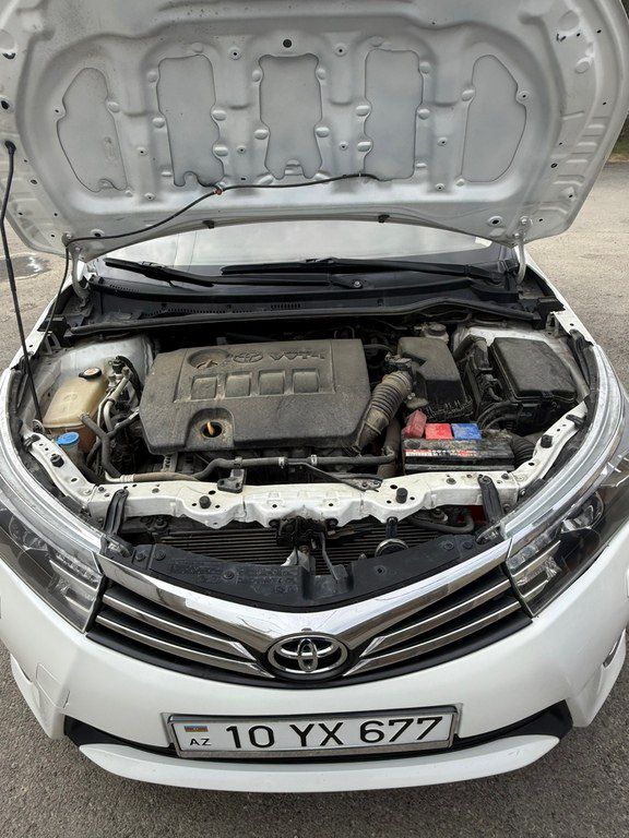 Toyota Corolla, 1.6 L, 2014 il, 142 646 km — Avtomobillər, Bakı (10)