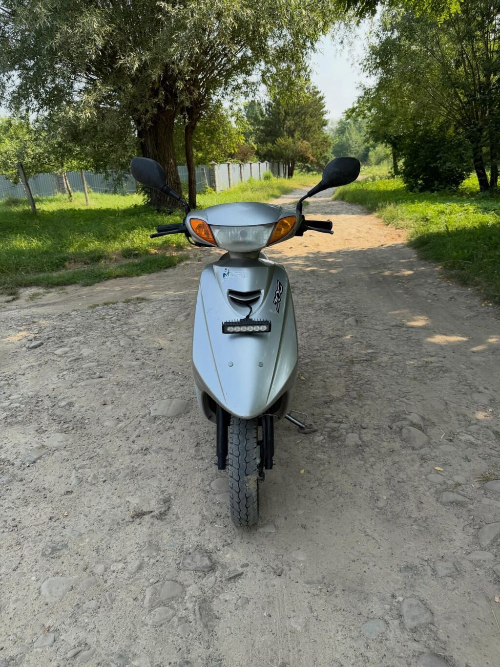 Yamaha skuter – şəhər içi hərəkət üçün yığcam və qənaətcil model — Mopedlər və skuterlər, Quba (5)