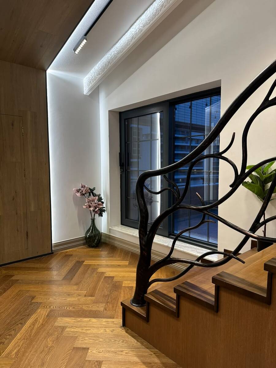 Satılır 4 otaqlı yeni tikili 300 m² — Mənzil, Bakı (6)