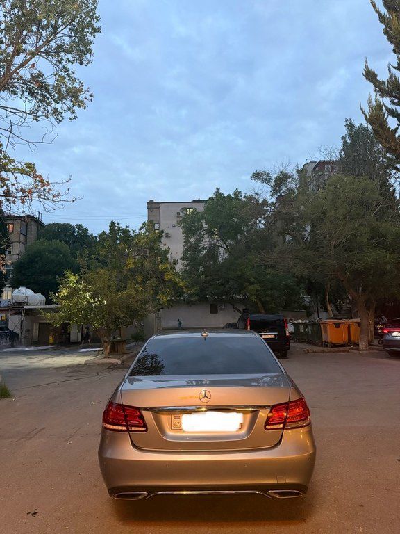 Mercedes E 200, 2.0 L, 2014 il, 201 000 km — Avtomobillər, Bakı (5)