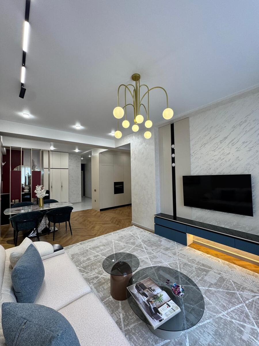Satılır 3 otaqlı yeni tikili 90 m² — Mənzil, Bakı