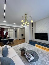 Satılır 3 otaqlı yeni tikili 90 m² — Mənzər xanım — Квартира