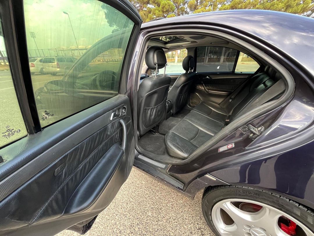 Mercedes C 220, 2000 il — Avtomobillər, Sumqayıt (9)