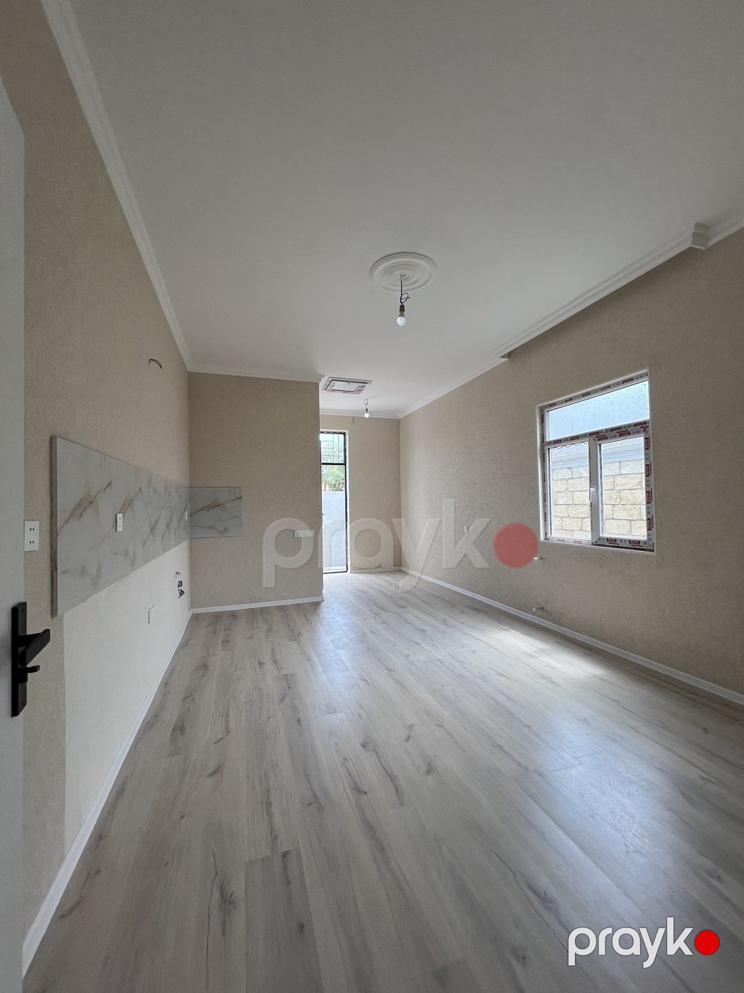 Satılır 2 otaqlı həyət evi/bağ evi 50 m² — Ev, villa, Bakı (3)