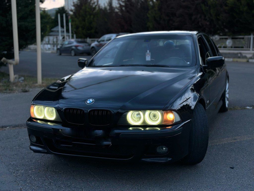 BMW 525, 2.5 L, 1998 il, 483 333 km — Avtomobillər, Ağsu (10)