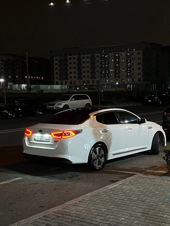 Kia K5, 2.0 L, 1.6 kWh, 2014 il, 210 000 km — Avtomobillər, Bakı (5)