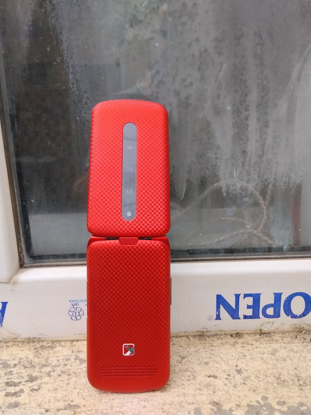 Qapaqlı mobil telefon – teXet brendi, qırmızı rəng Xüsusiyyətlər — Elektronika, Bakı (5)
