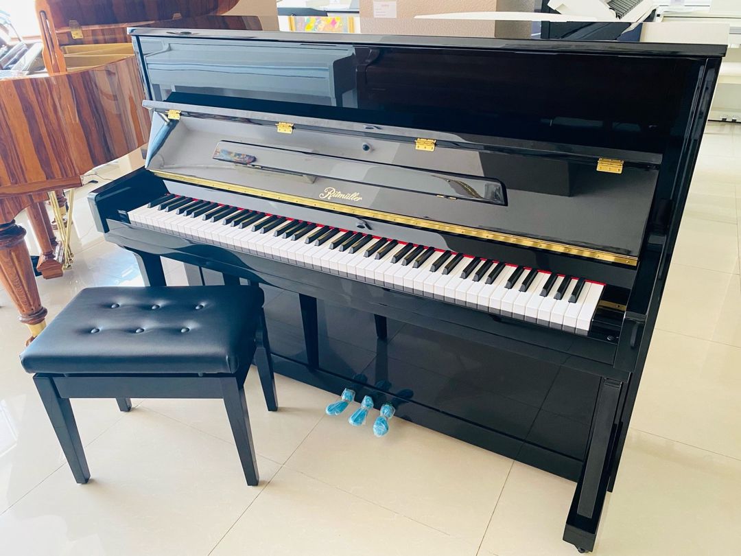 "Pearl River" və "Ritmuller" pianoları — Musiqiə alətləri, Bakı (5)
