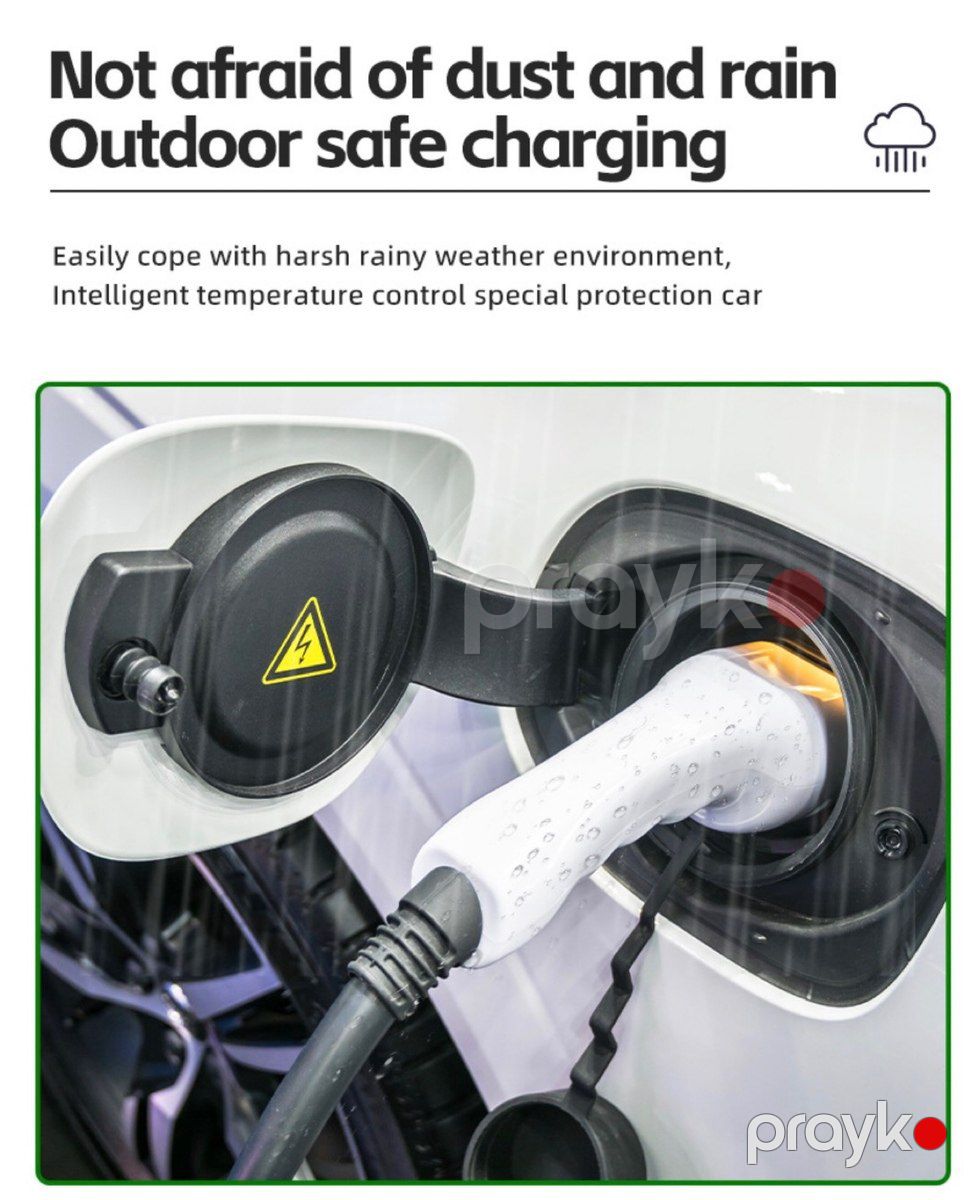 Elektromobil adapteri EVcharger “TYPE1” adapteri 220V 16A WiFi — Ehtiyat hissələri və aksesuarlar, Bakı (11)
