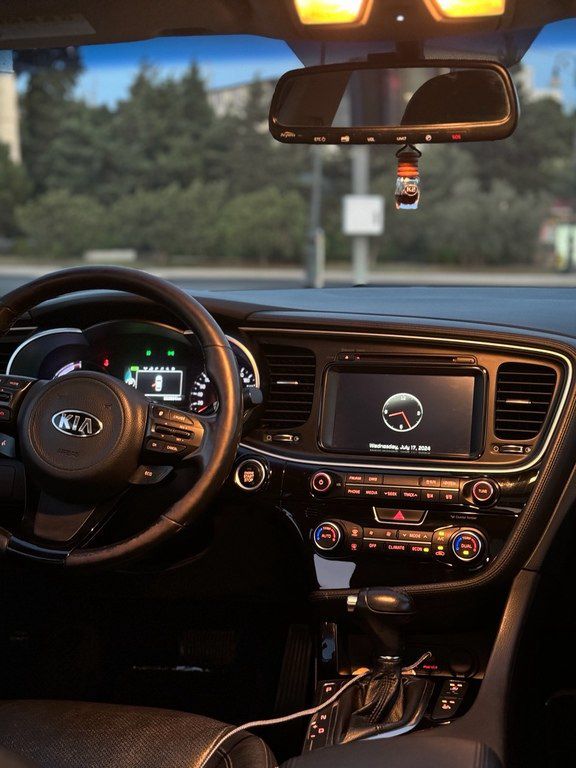 Kia K5, 2.0 L, 1.6 kWh, 2014 il, 210 000 km — Avtomobillər, Bakı (9)