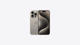 Apple iPhone 15 Pro Natural Titanium 128GB — Aygün Telecom — Smartfonlar