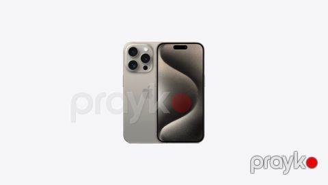 Apple iPhone 15 Pro Natural Titanium 128GB
