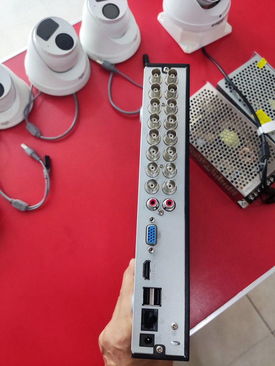 Müşahidə kamerası və DVR — Ağıllı ev və təhlükəsizlik, Bakı (6)