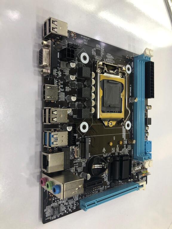 Ana plata "H81 Ana plata 1150 / 2xDDR3" — Kompüterlər və noutbuklar, Bakı (6)