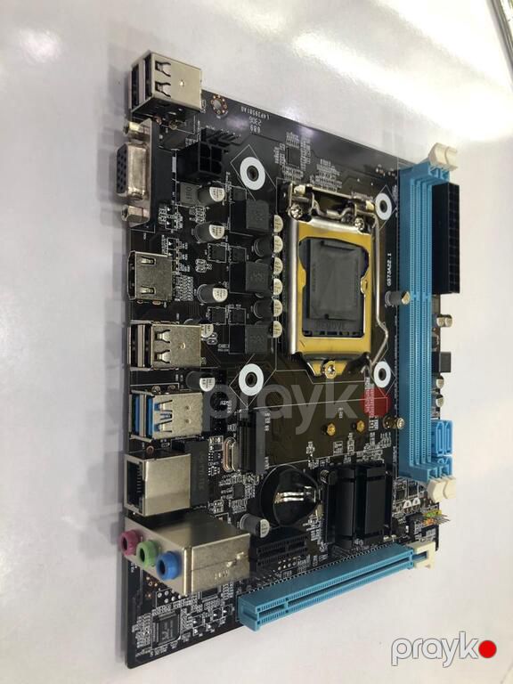 Ana plata "H81 Ana plata 1150 / 2xDDR3" — Kompüterlər və noutbuklar, Bakı (6)