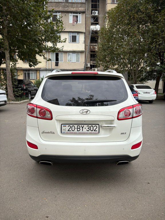 Hyundai Santa Fe, 2.2 L, 2009 il, 222 350 km — Avtomobillər, Gəncə (4)