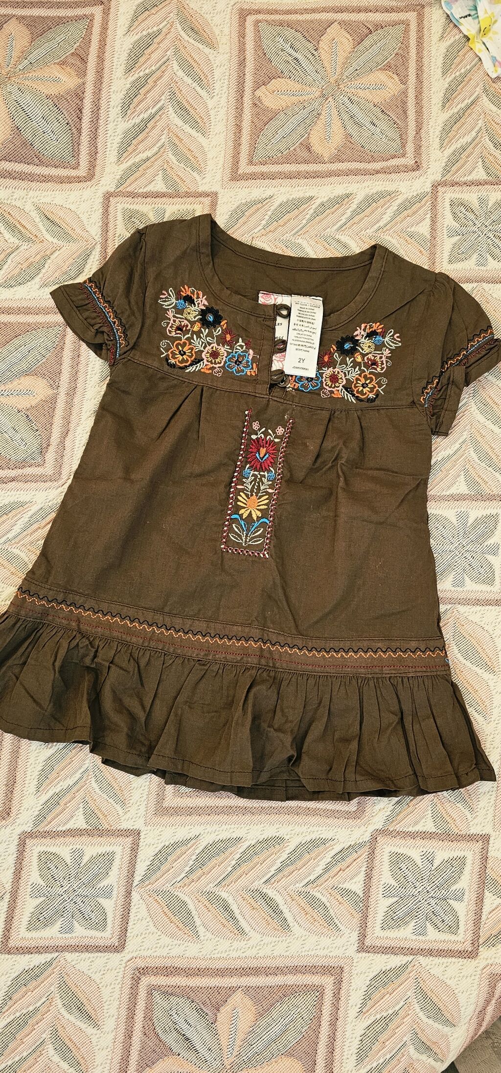 Don, Gündəlik, 9 - 12 ay, H&M — Qızlar üçün köynək və sarafan, Bakı (7)