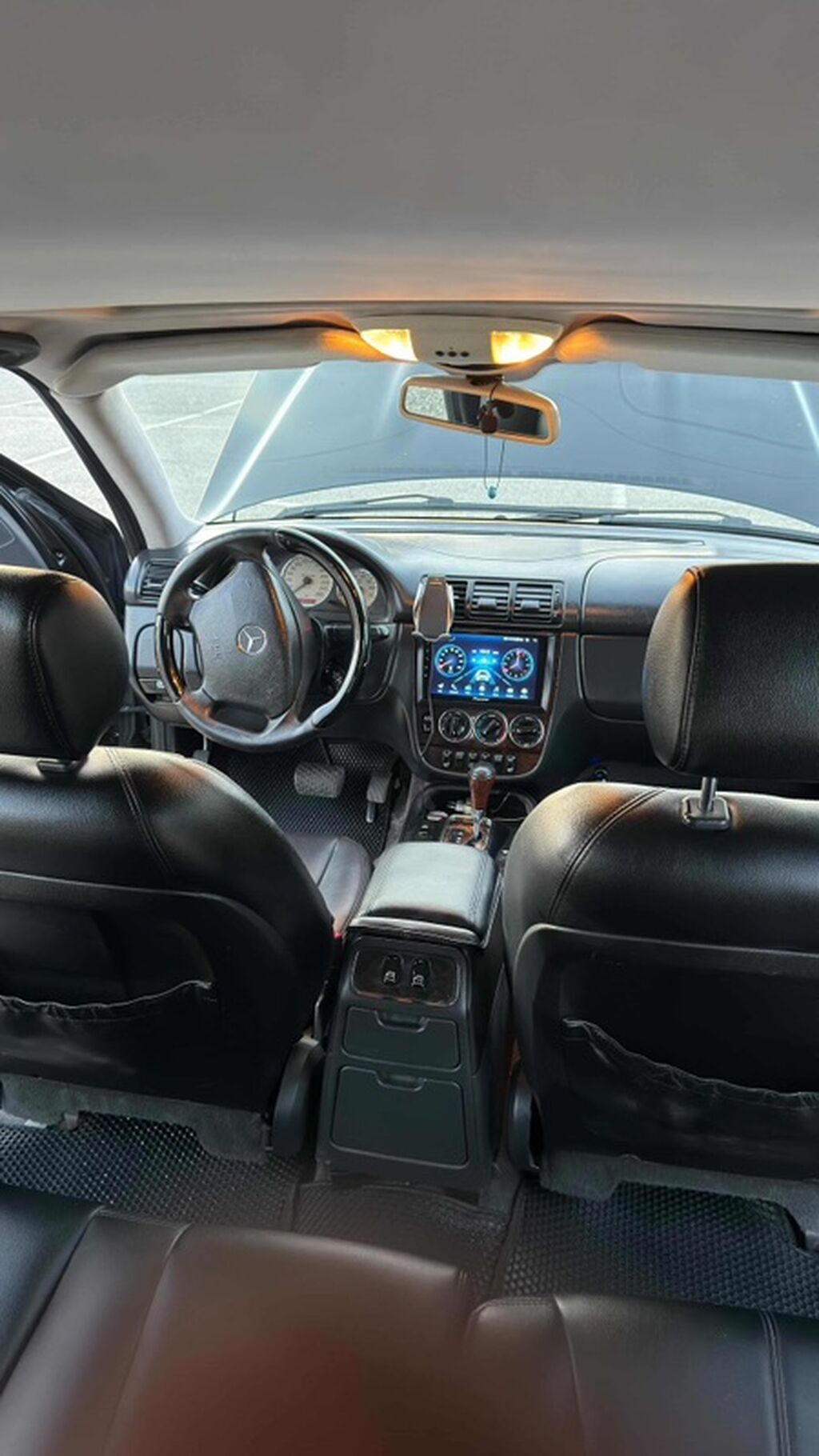 Mercedes-Benz M-Class (W163) SUV - Korpus: qara rəng, 5 qapı, tam — Avtomobillər, Digah (9)