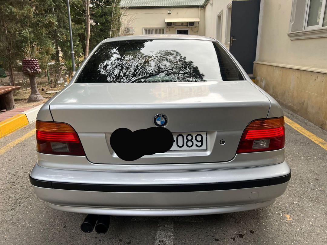 BMW 525, 2001 il — Avtomobillər, Bakı (5)