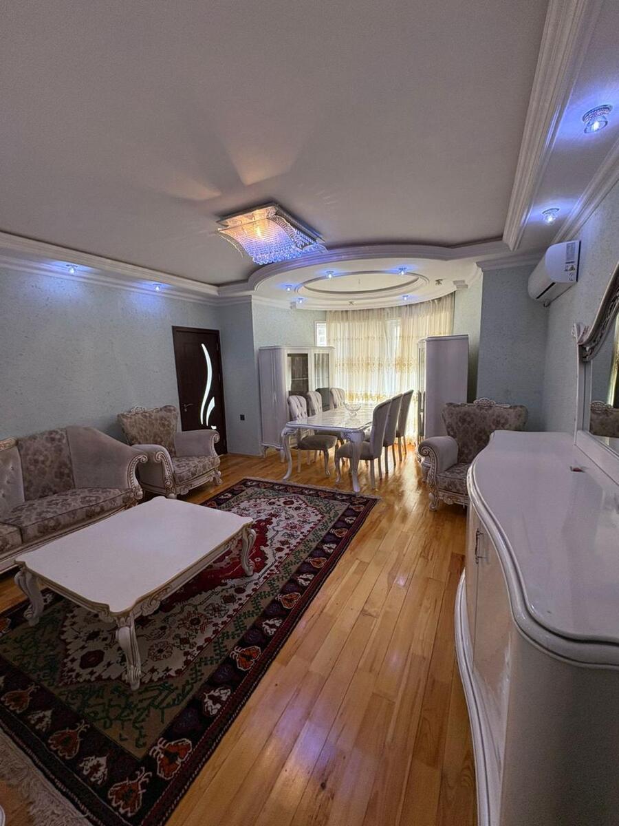 İcarəyə verilir 3 otaqlı yeni tikili 120 m² — Mənzil, Bakı (10)