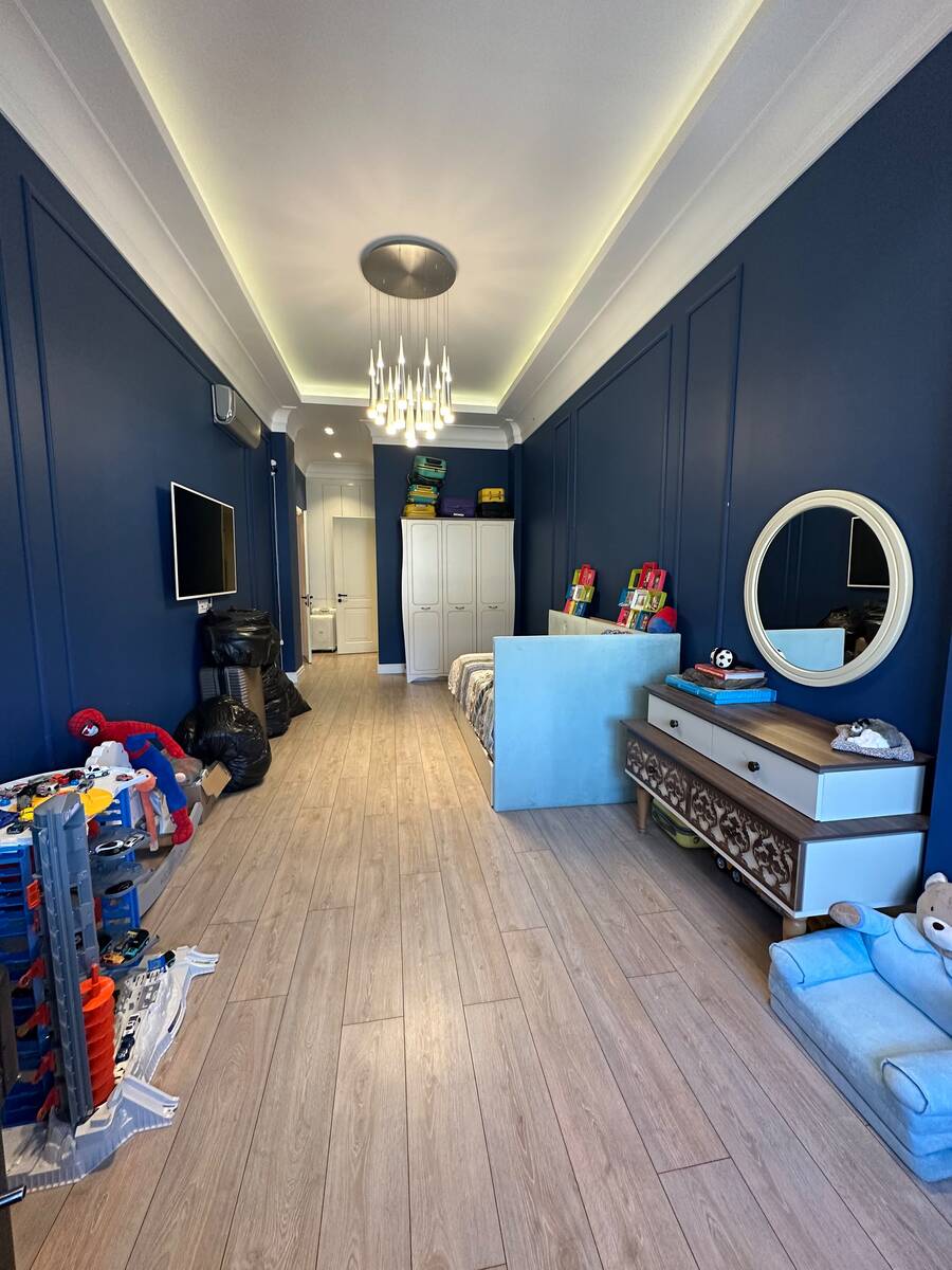 İcarəyə verilir 5 otaqlı yeni tikili 235 m² — Mənzil, Bakı (10)