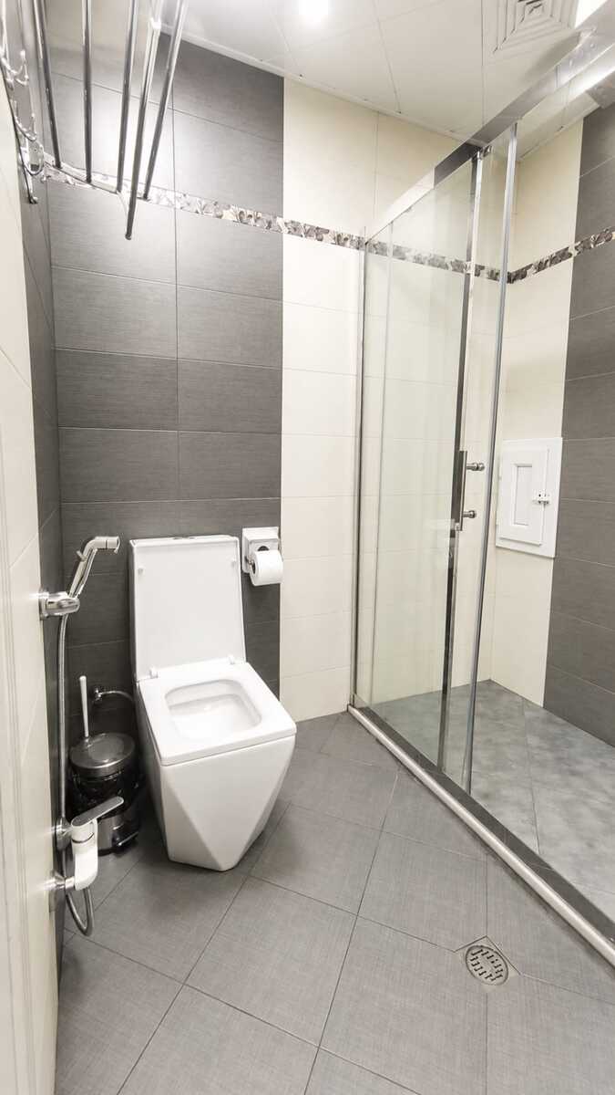 İcarəyə verilir 3 otaqlı yeni tikili 130 m² — Mənzil, Bakı (11)
