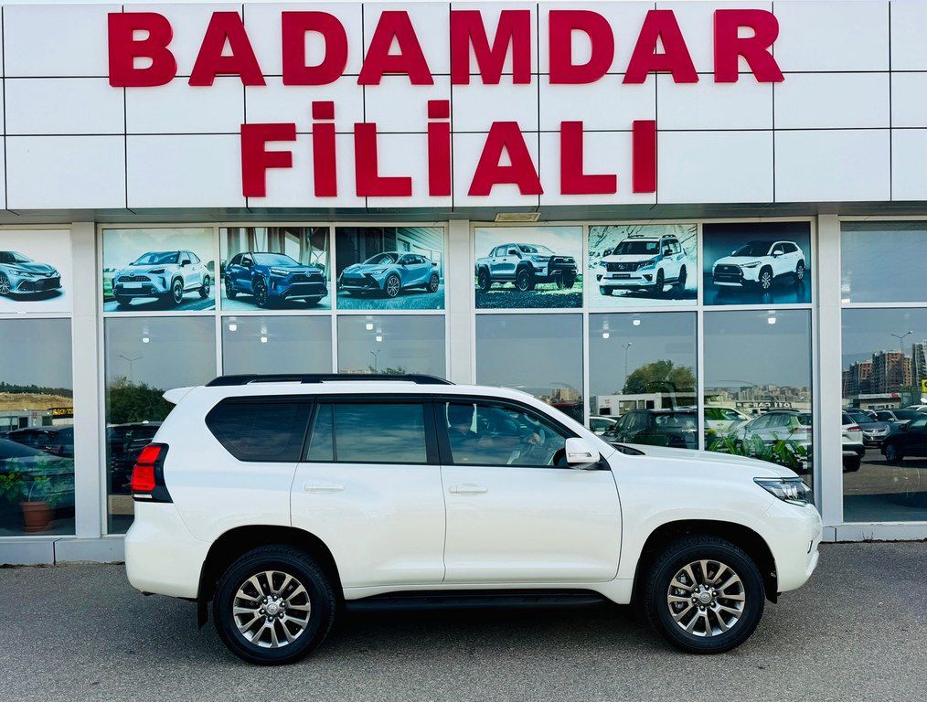 Toyota Land Cruiser Prado, 2.7 L, 2018 il, 140 000 km — Avtomobillər, Bakı (7)