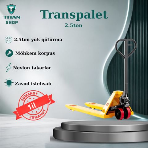 Transpalet "FD2500" — Bakı