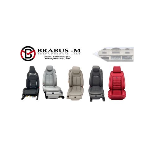 "Mercedes" oturacaqları — Bakı