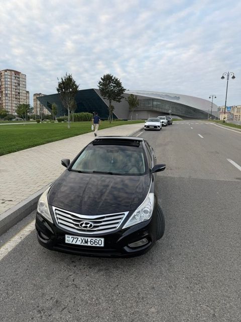 Hyundai Grandeur, 2.4 L, 2013 il, 218 000 km — Bakı