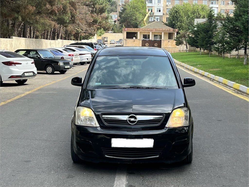 Opel Meriva, 1.3 L, 2006 il, 235 000 km — Avtomobillər, Bakı (2)